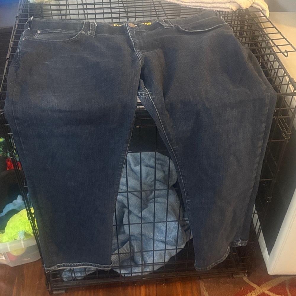 Lee Extreme Motion Performance Jeans - Dark Gray